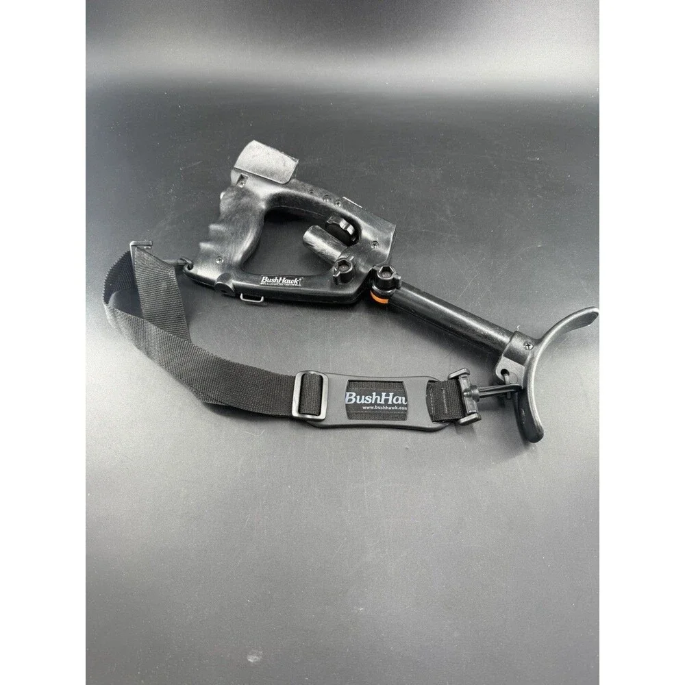 Bush Hawk Camera Shoulder Mount Grip Black Carry Strap Adjustable Holder